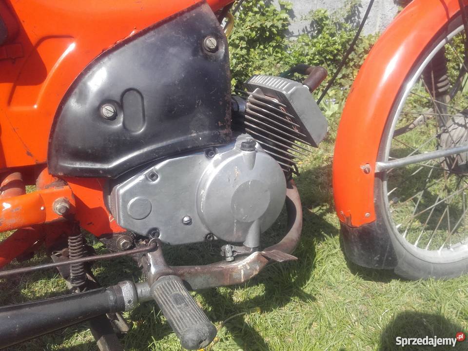 Komar Romet 2 biegowy silnik kwadrat mazowieckie Brzóza sprzedam