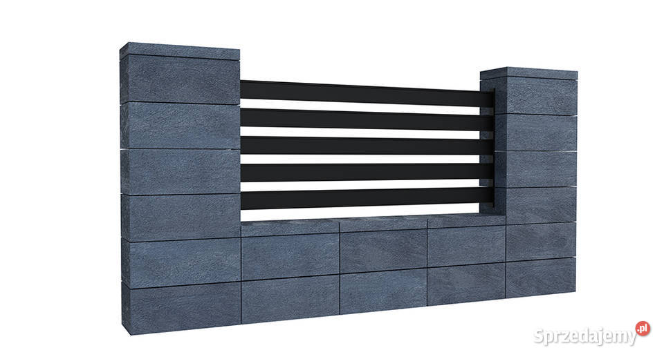 Nowoczesne ogrodzenia pustaki bloczki modułowe Barycz sprzedam