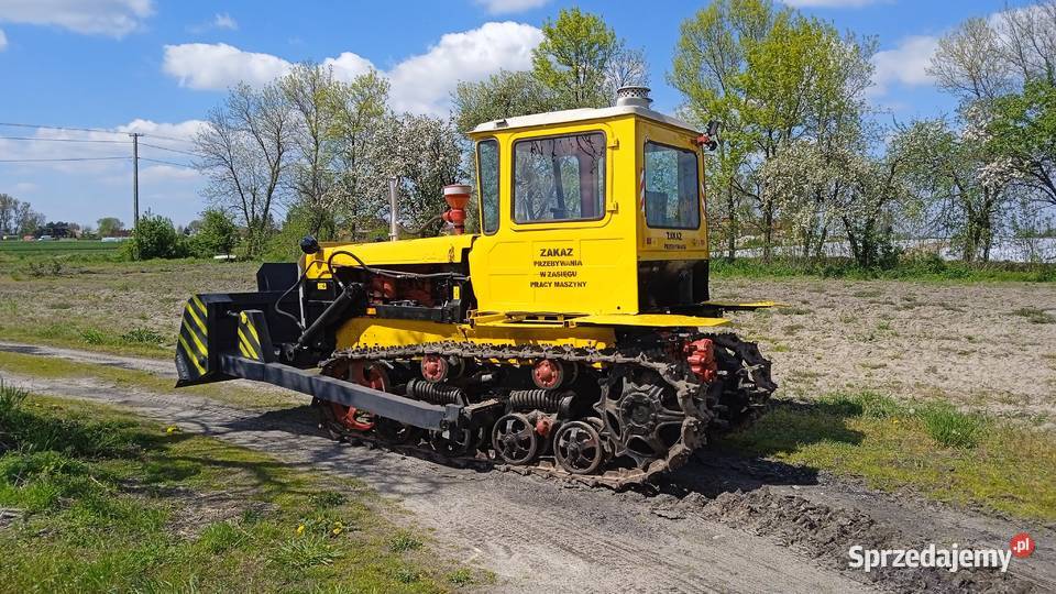 spycharka spychacz spych dt 54 det dt75 dt 75 m
