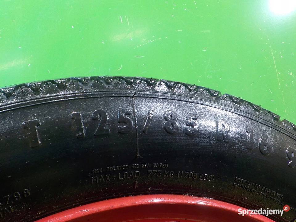 PEUGEOT 308 kolo dojazdowe 1258516 4x108 Samochodowe mazowieckie Suków