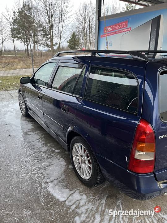 Opel astra 2 g Jelcz-Laskowice