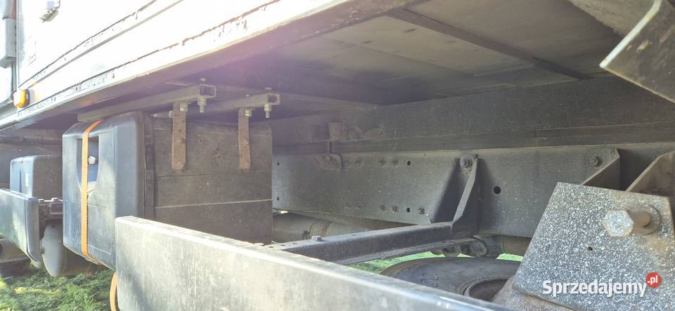 Man 12192 do przewozu bydła zwierząt żywca koni