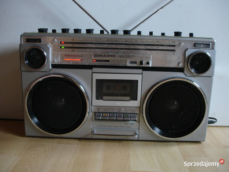 Radiomagnetofon GOLDSTAR TSR580