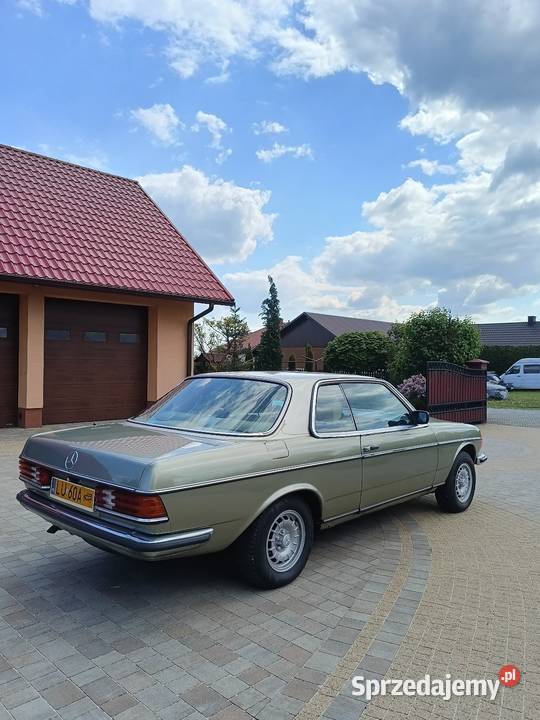 Mercedes W123C123 coupe 82 podkarpackie sprzedam