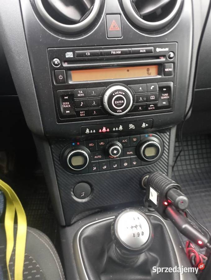 Nissan Qashqai j10 Qashqai podkarpackie Jasło sprzedam