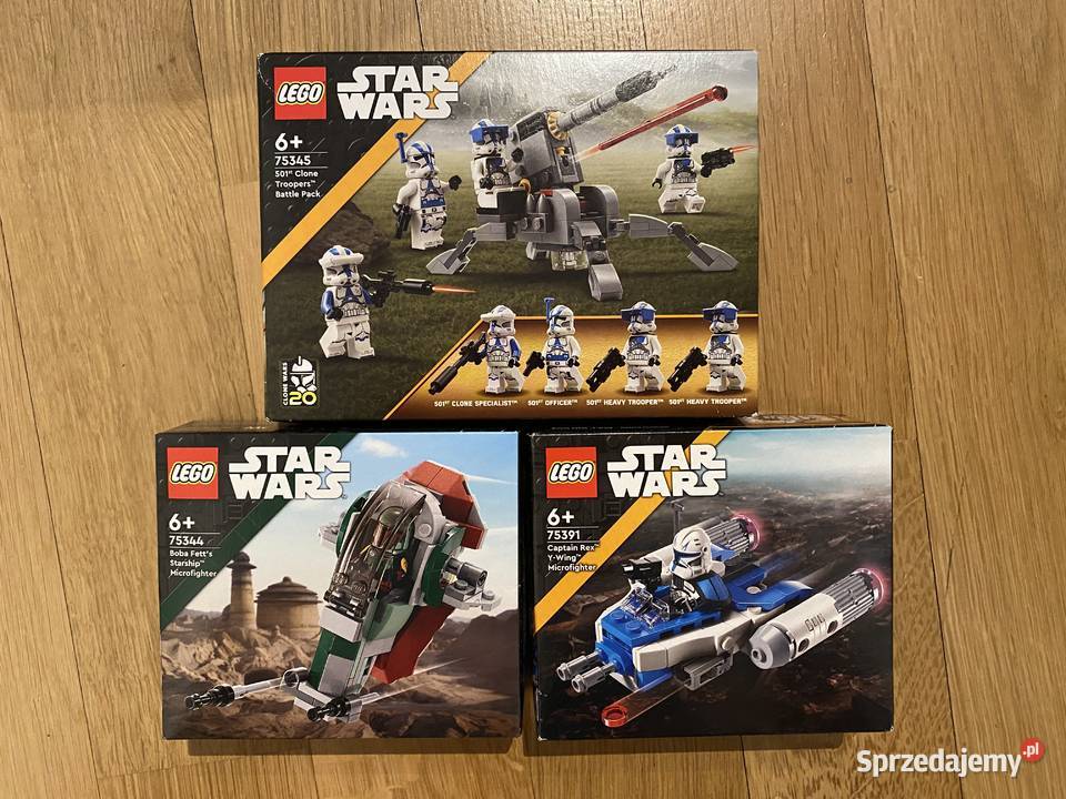Lego Star Wars 75391 75344 75345 6 lat+ Klocki Warszawa