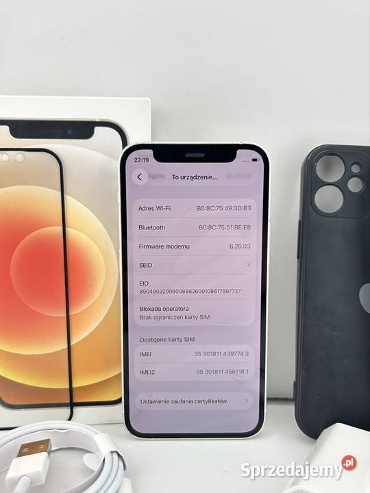 iPhone 12 mini 100 kondycji Apple / iPhone Pilchowice