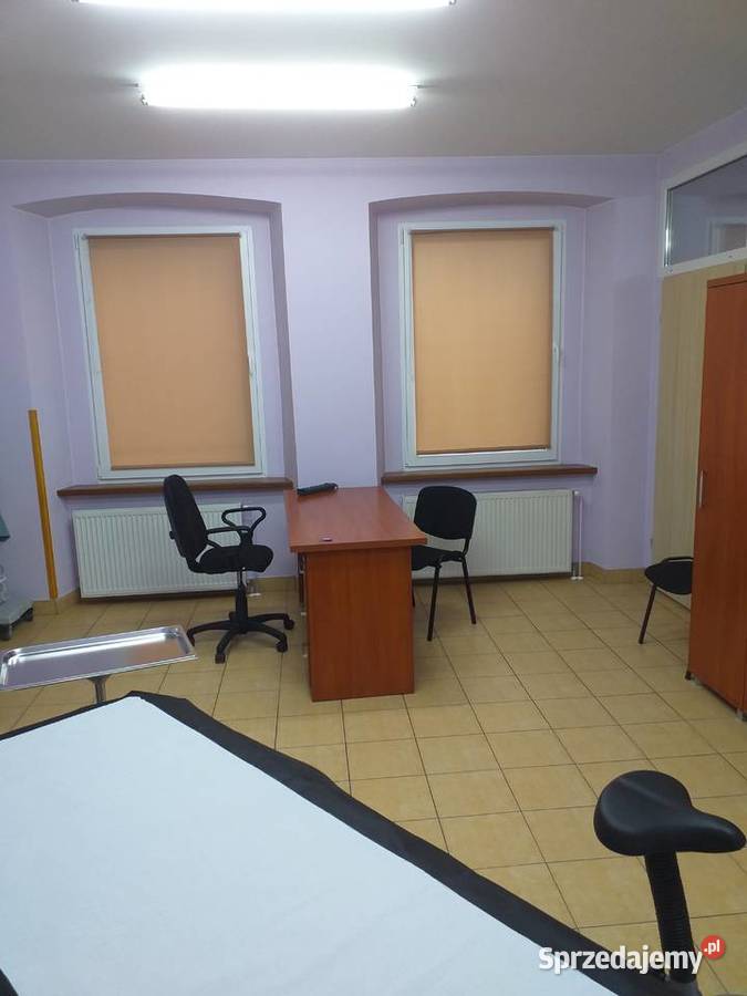 Do wynajęcia GABINET lekarski w Lubań Pielęgnacja, uroda, zdrowie dolnośląskie zdrowie