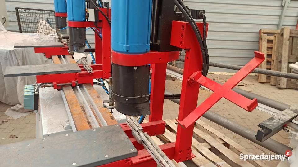 Wiertarka 3 agregatowa Schleicher remoncie Kłodawa