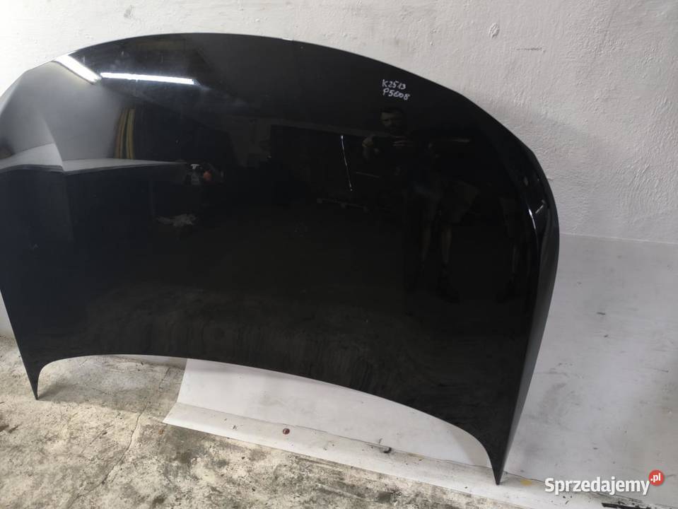 MASKA POKRYWA SILNIKA KTVD PEUGEOT 5008 II 3008