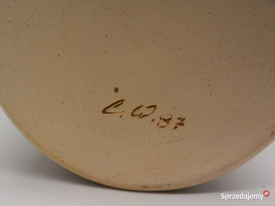 Wazon Ceramiczny Studio PotterySygnowany CW 87 Raszków sprzedam