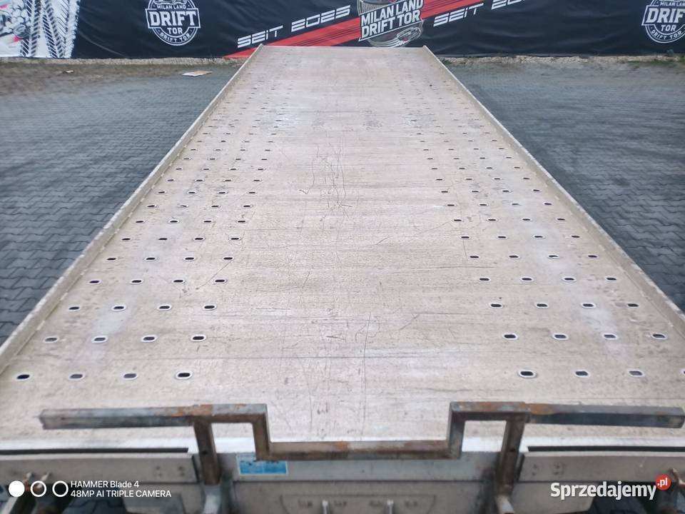 Przyczepa Trailer typ E20 Gniotpol 765x255 opolskie Rzędowice