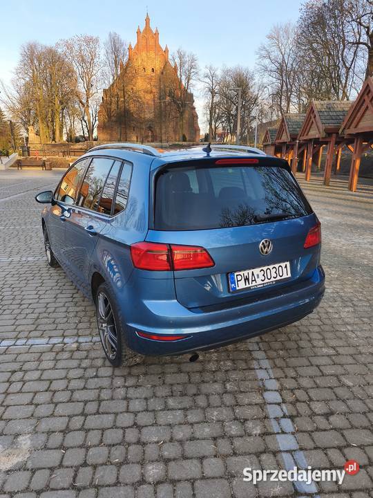 ALLSTARkamera radarklimatronik podgrzewane klimatyzacja Golf Sportsvan Wągrowiec