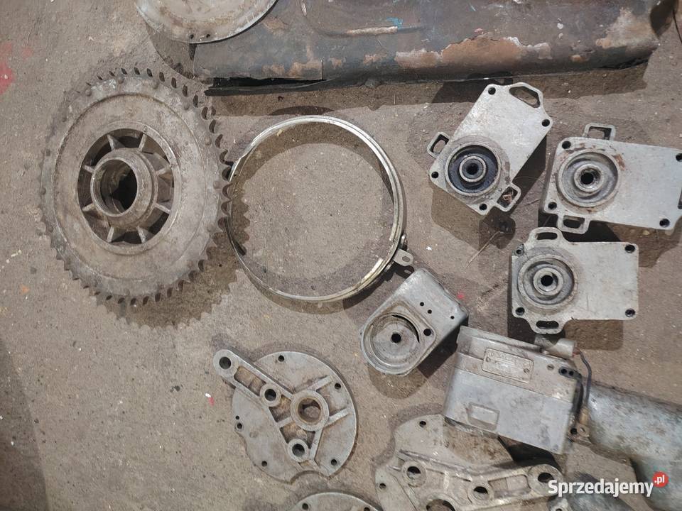Pakiet części Zestaw Junak M10 M07 Osłona ramka Kłodawa