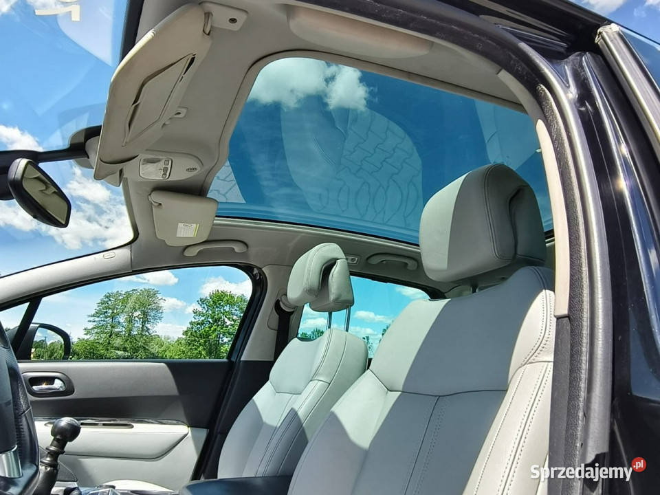 Peugeot 3008 allure skóra panorama nawigacja Kęty