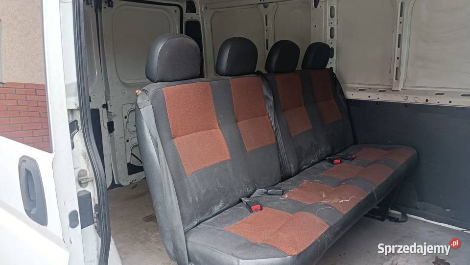 Fiat ducato citroen peugeot boxer Osiek