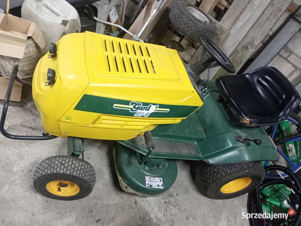 Kosiarka traktorek 125 hp lubelskie