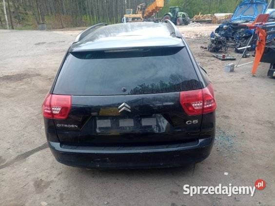 Tylna Klapa Bagażnika KPL Citroen C5 3 III KOMBI osobowe Tychy