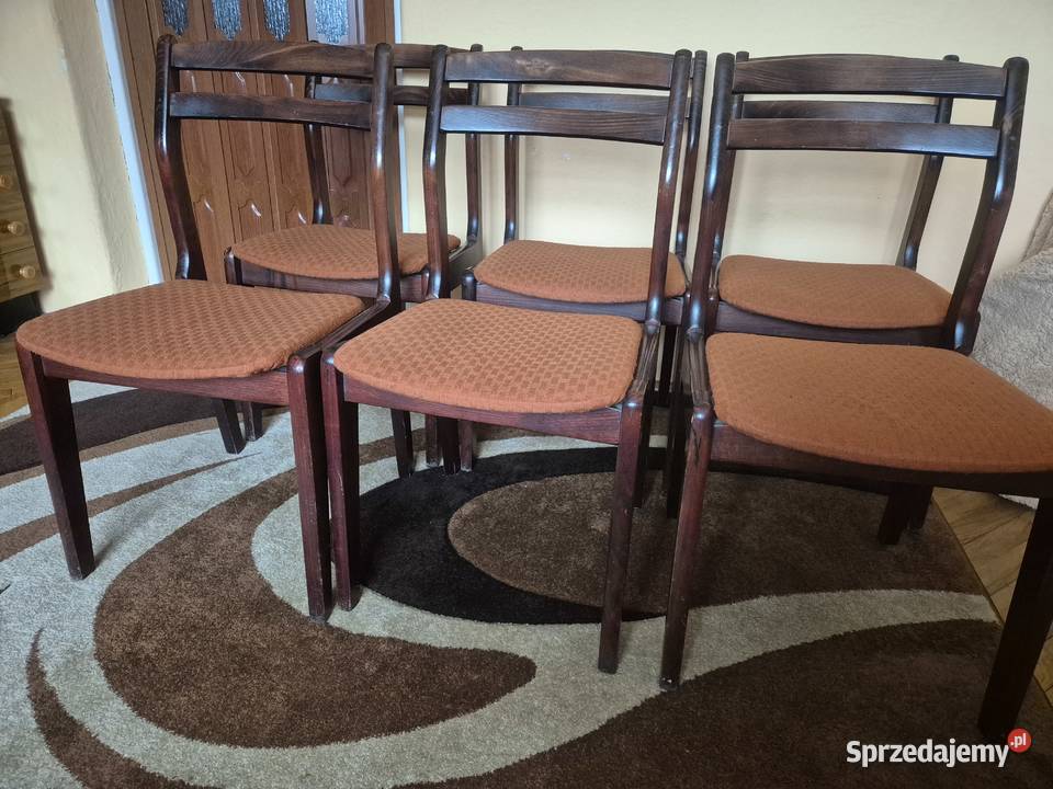 Zestaw krzeseł Lubzina sprzedam