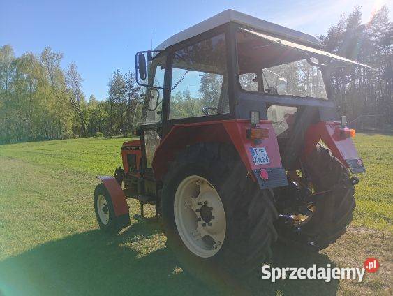 Ciągnik Zetor 7211 Węgrzynów