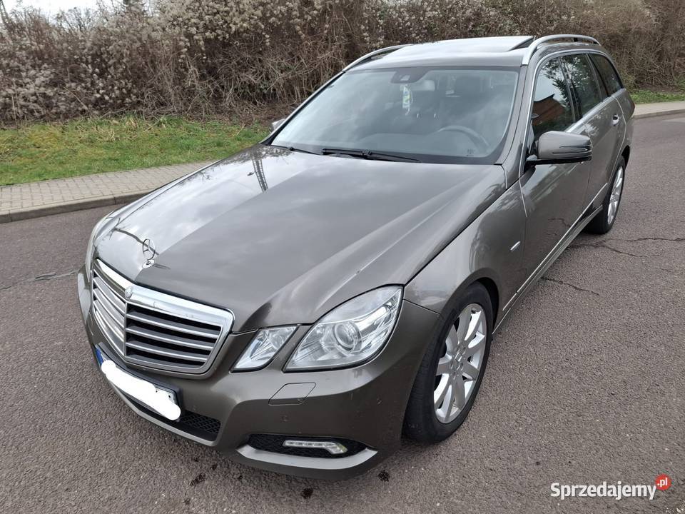 Mercedes E250CDI Żary
