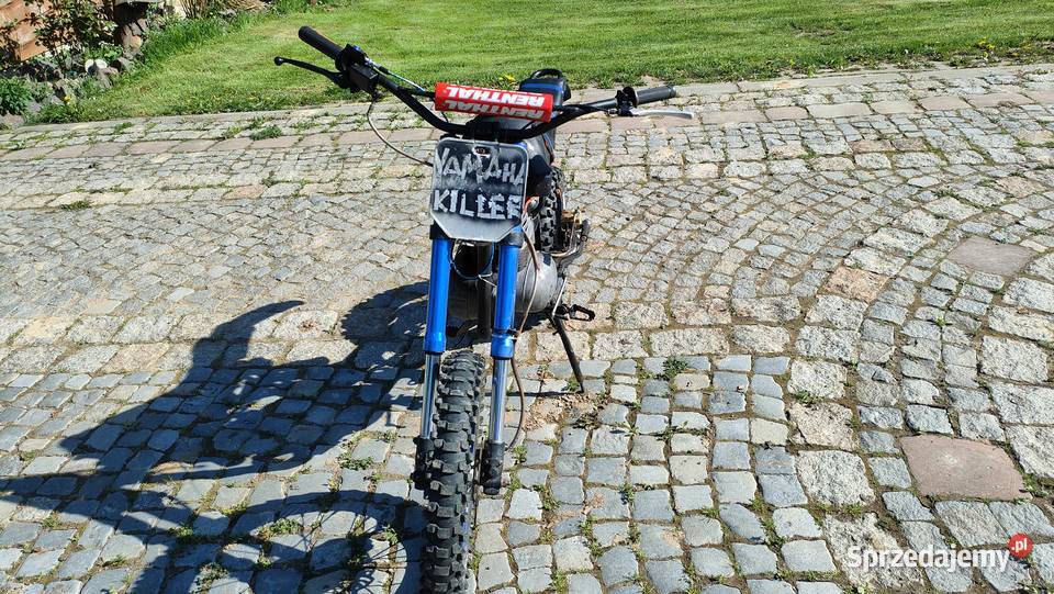 Sprzedam cross Loncin z silnikiem wsk125 125cm3 Korczyna sprzedam