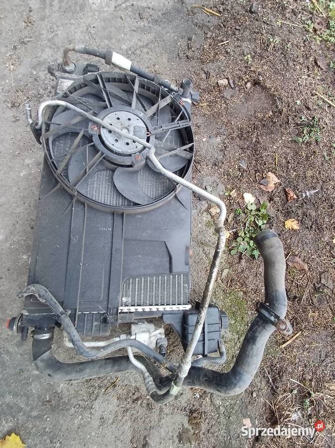 Mercedes a klasa w168 chłodnica wody kompletna