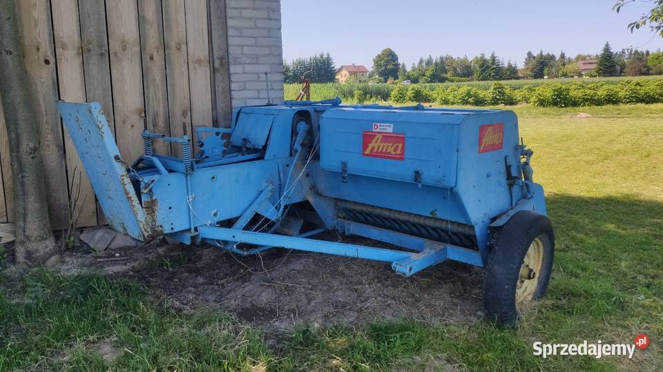 Prasa kostkująca Ama SPRAWNA sprzedam