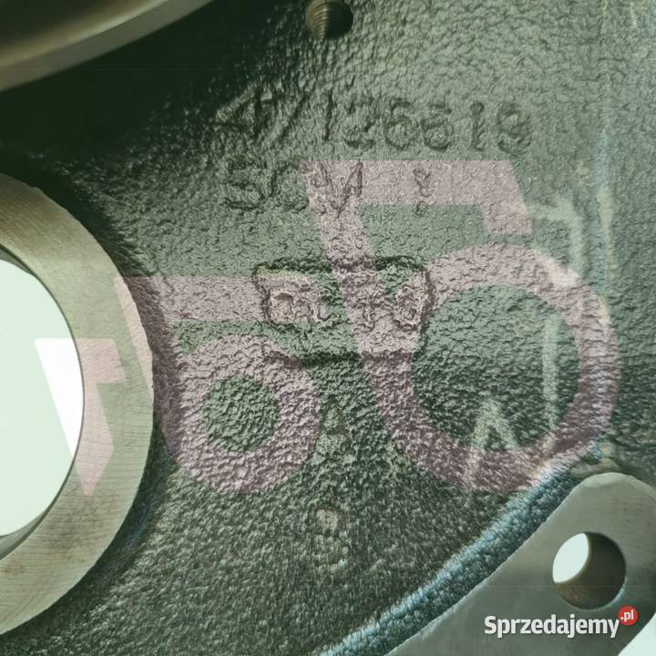 Pokrywa Tryb Skrzynia biegów CNH 47126619 Case Wilkowo