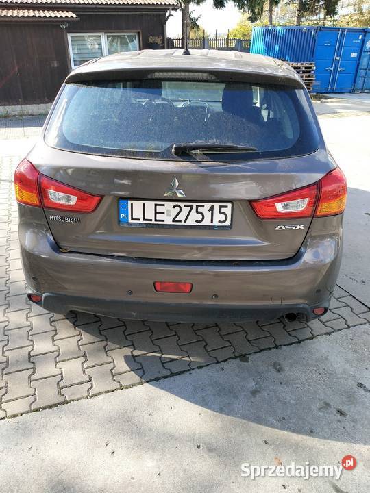 Mitsubishi Asx z 2013 1590cm3 Lublin