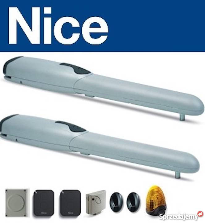 Automatyka Napędy Nice Wingo 2024 z montażem