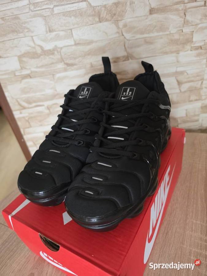 Nike Air VaporMax Plus Triple Black Nike Sportowe