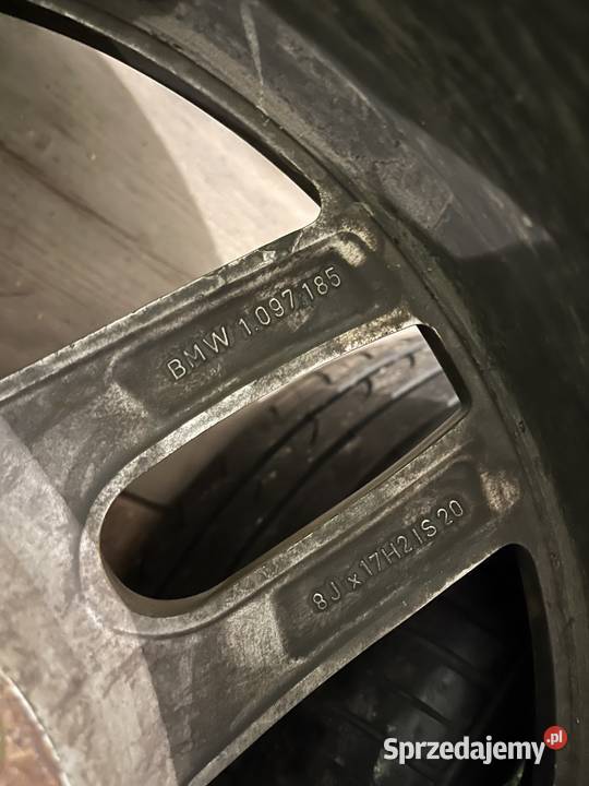 Felgi 17 5x120 et20 oryginalne BMW Styling 71 aluminiowe lubelskie Świdnik