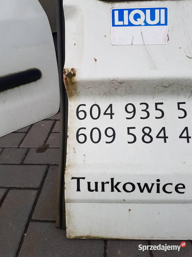 VW CADDY SEAT INCA 1997 1998 DRZWI TYLNE PRAWE Turkowice
