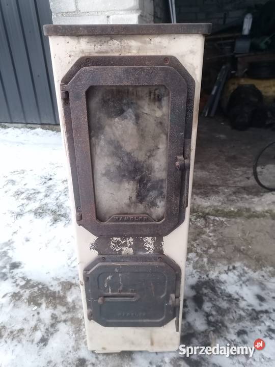 Piec wamesler żeliwny sprzedam
