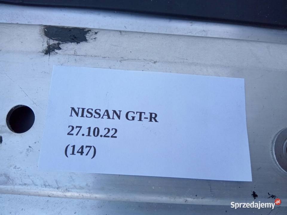 LISTWA DRZWI USZCZELKA WEWNĘTRZNA NISSAN GTR GTR Nowy Tomyśl sprzedam
