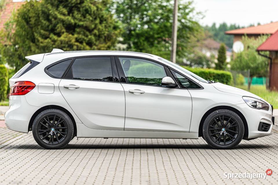 BMW SERIA 2 218d automat podkarpackie Zalesie sprzedam