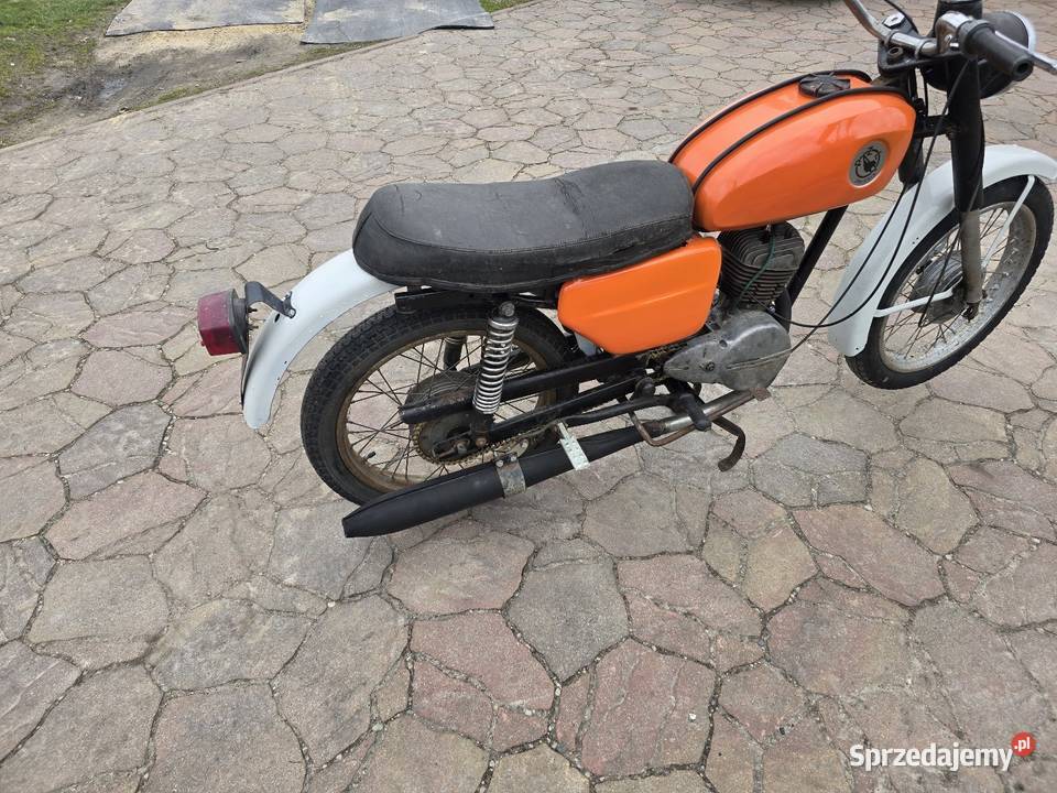 Wsk 125 Ostatni wypust sprzedam