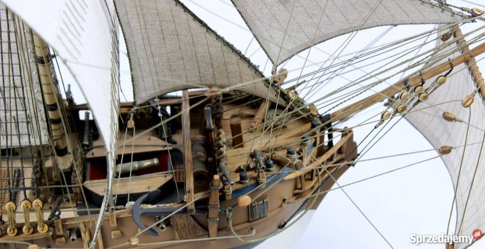 Modele żaglowców