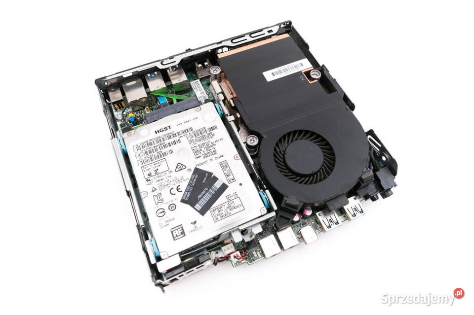 HP EliteDesk 800 G2 Mini i5 6500T 512GB SSD M2 Warszawa
