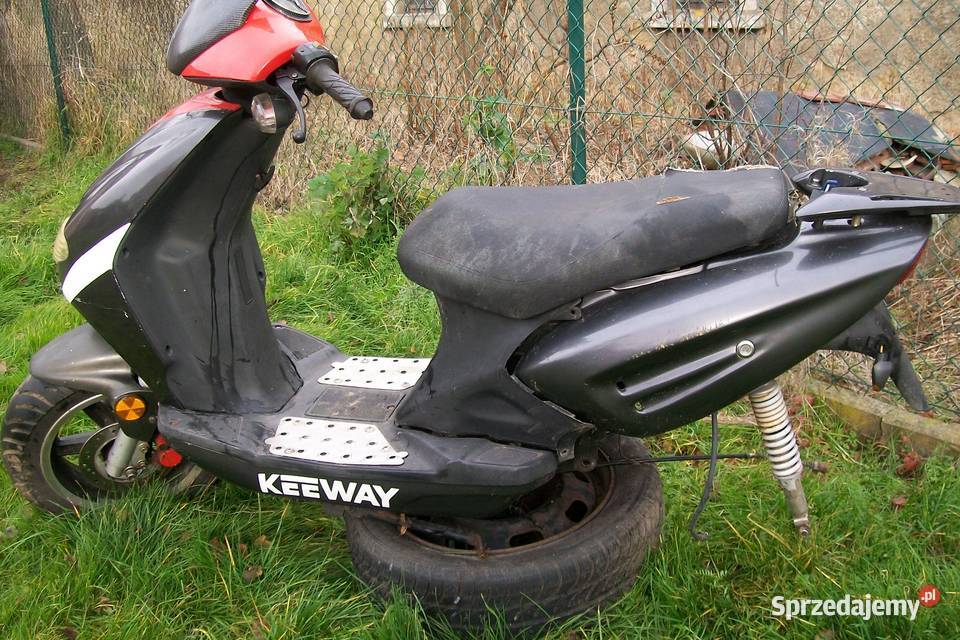 keeway ry8keeway 50karoseria na czesci Keeway Lwówek Śląski