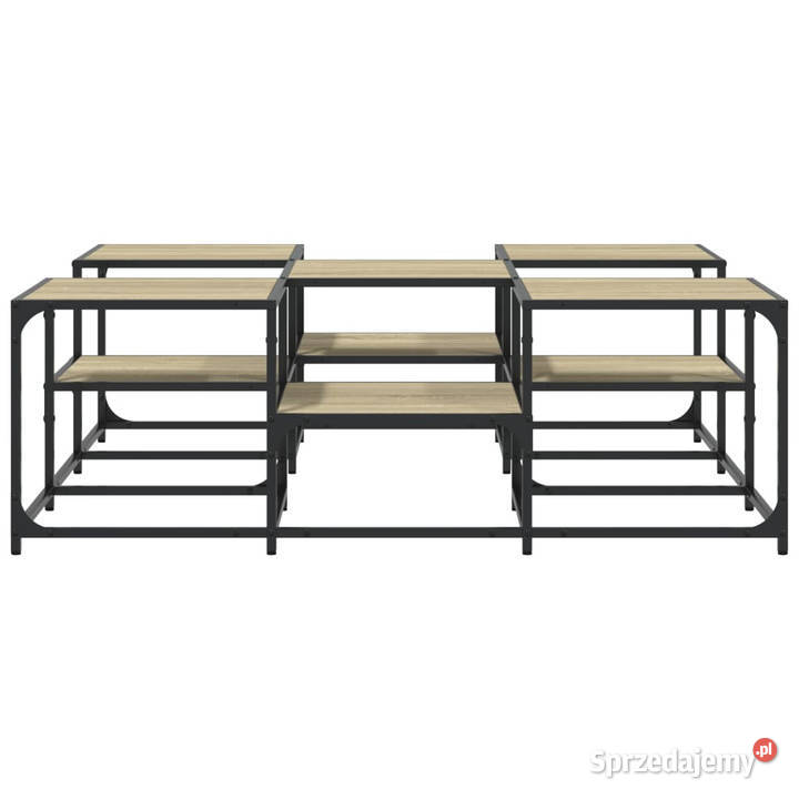 Stolik kawowy kolor dąb sonoma 121x121x40 Warszawa sprzedam