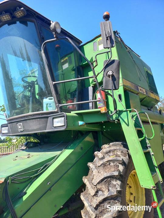 sprzeam kombajn JD 1075 łódzkie Wieluń