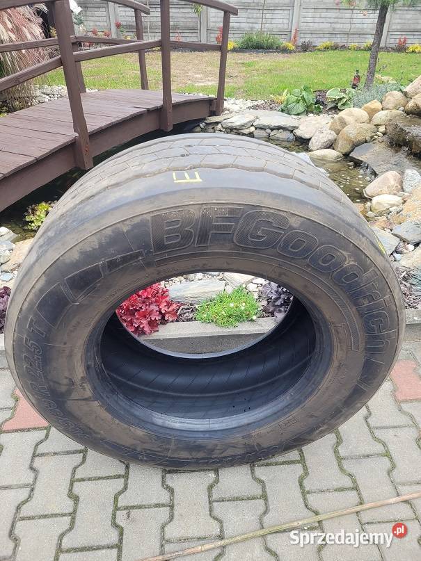 38555 r225 BFGoodrich Route Control 1 naczepa śląskie Gliwice