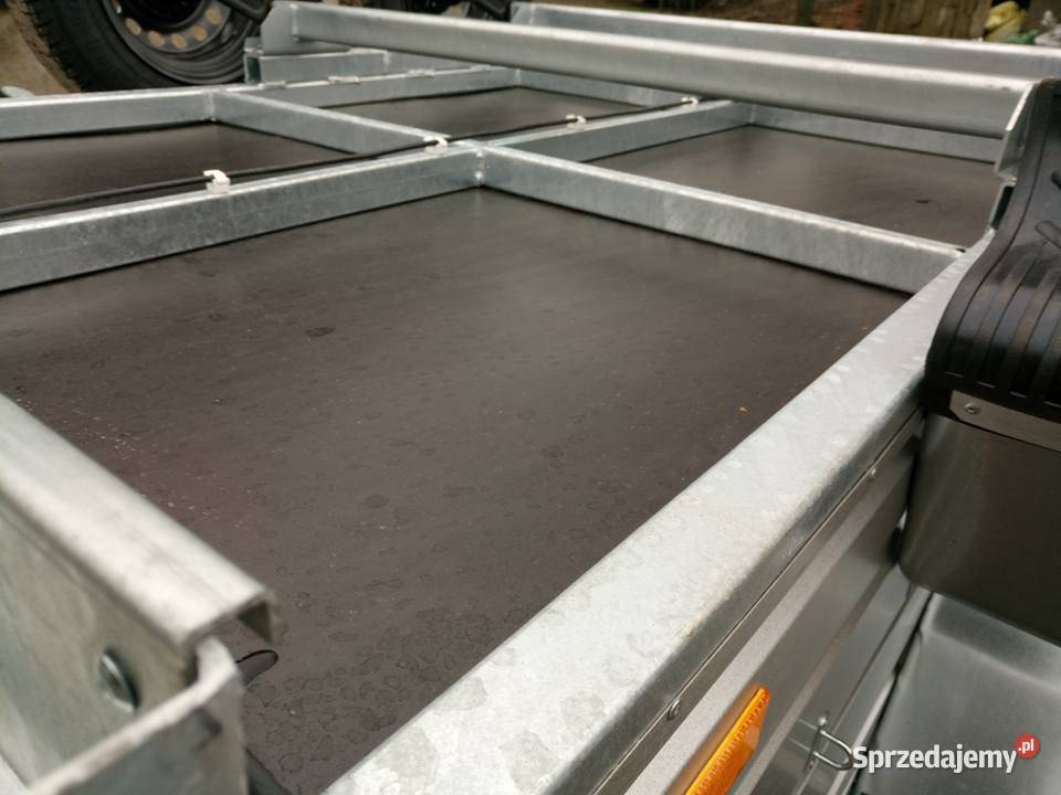 300x130 Przyczepa samochodowa Przyczepka Rydwan Września sprzedam