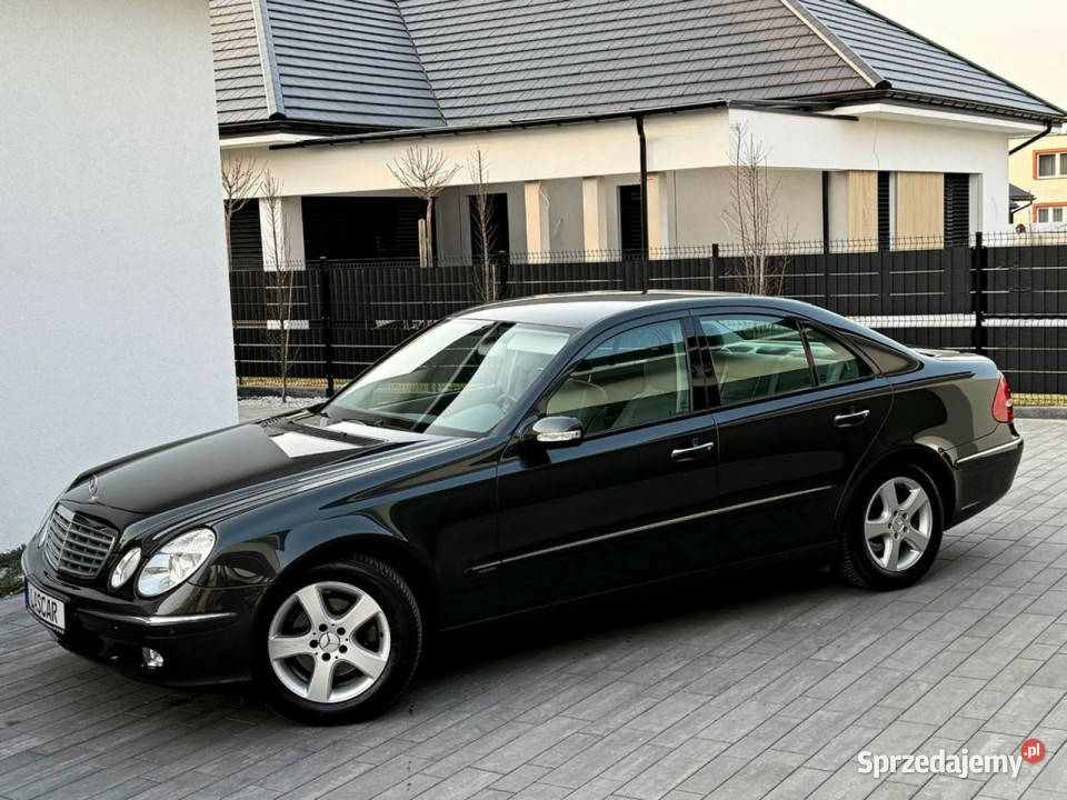 Mercedes E 220 E220 CDi 150 Automat Pamięci Mercedes-Benz