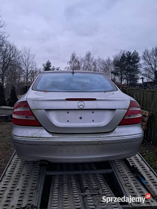 mercedes cupe clk 209 32 benzyna i mercedes półautomatyczna łódzkie
