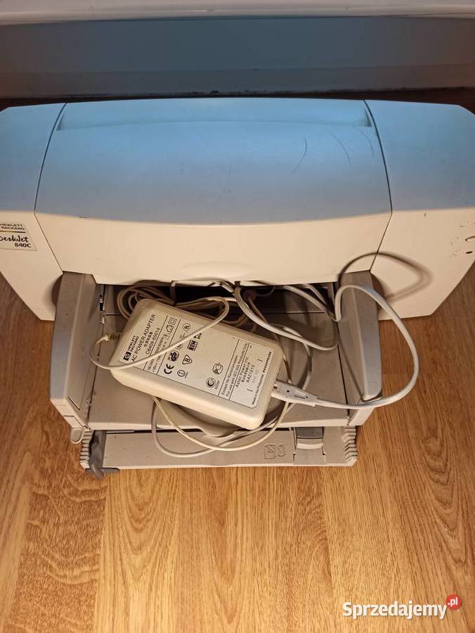 Drukarka HP DeskJet 840C bez kartridży Białystok
