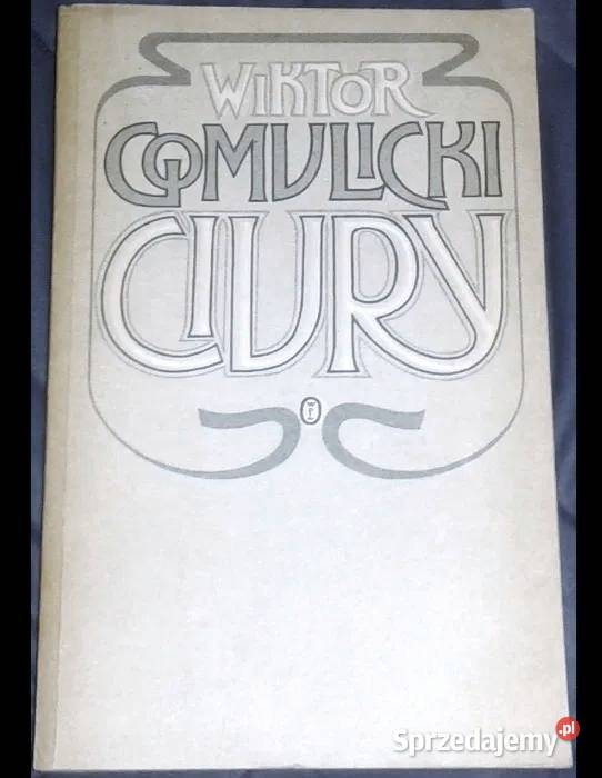 Ciury Powieść Wiktor Teofil Gomulicki