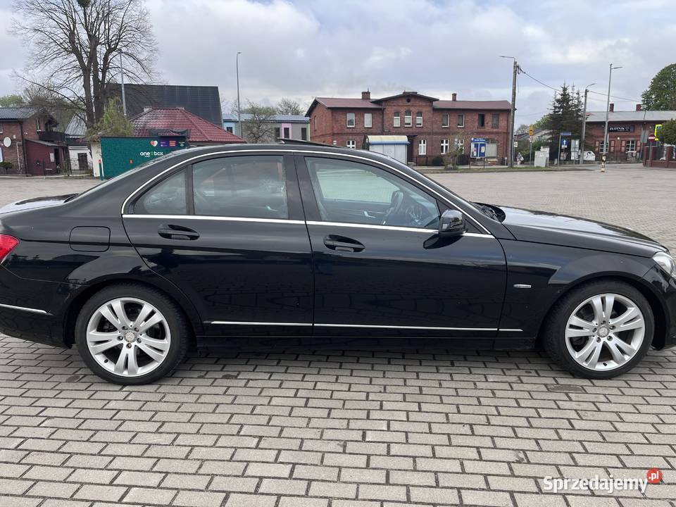MercedesBenz W204 Avangarde Klasa C Motoryzacja Nowy Dwór Wejherowski